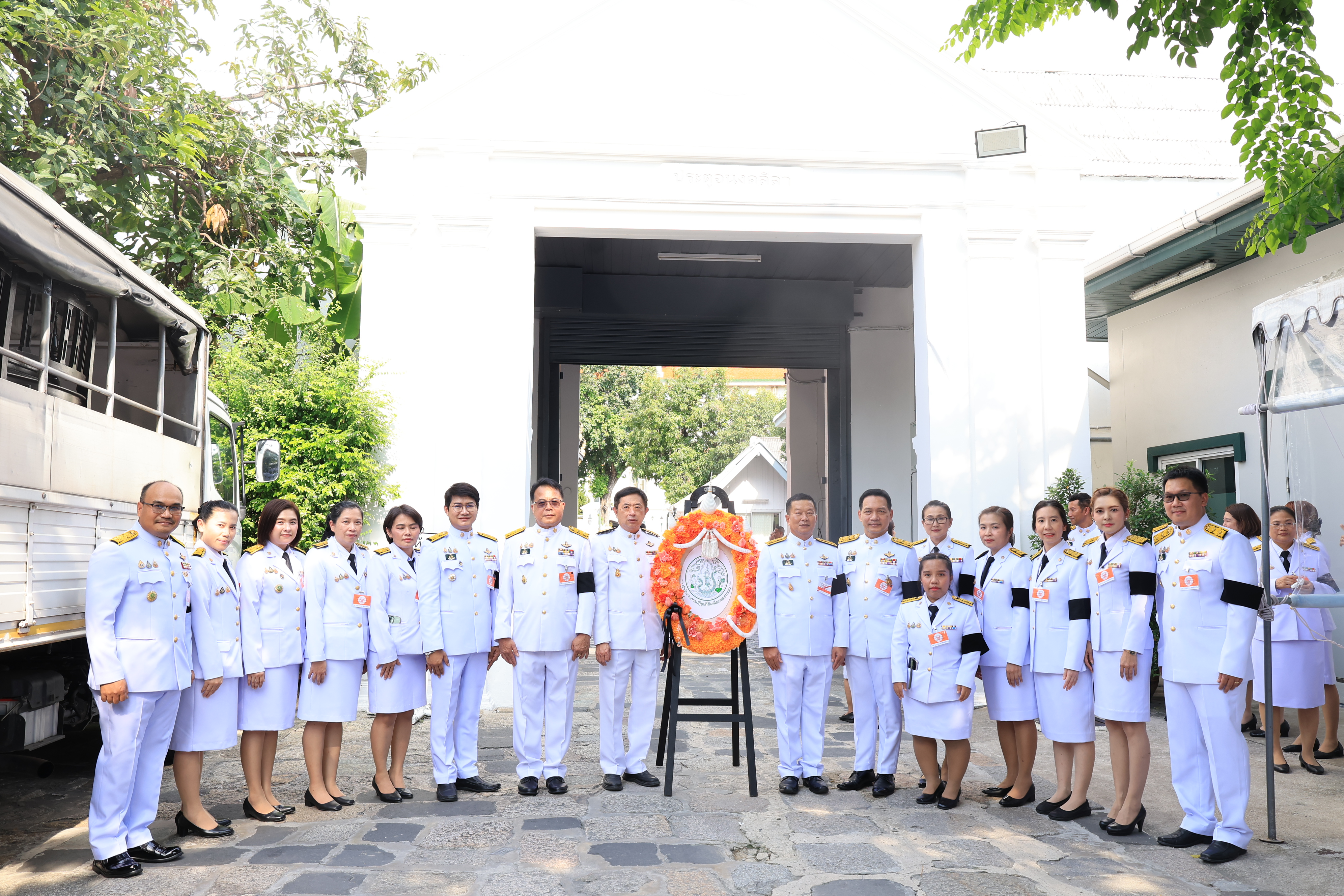 title - สำนักงานการปฏิรูปที่ดินเพื่อเกษตรกรรม ได้รับพระบรมราชานุญาตให้เป็นเจ้าภาพบำเพ็ญกุศลถวายพระศพ สมเด็จพระเจ้าลูกเธอ เจ้าฟ้าพัชรกิติยาภา นเรนทิราเทพยวดี กรมหลวงราชสาริณีสิริพัชร มหาวัชรราชธิดา